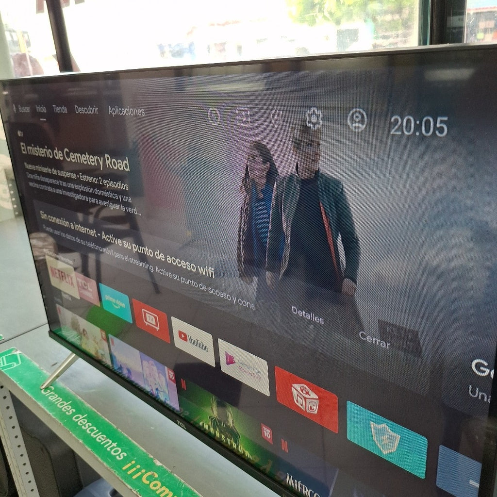 PANTALLA TCL 32A345 (2021) 32' LED HD (SEMINUEVO)