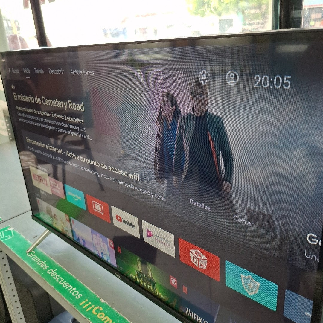 PANTALLA TCL 32A345 (2021) 32' LED HD (SEMINUEVO)