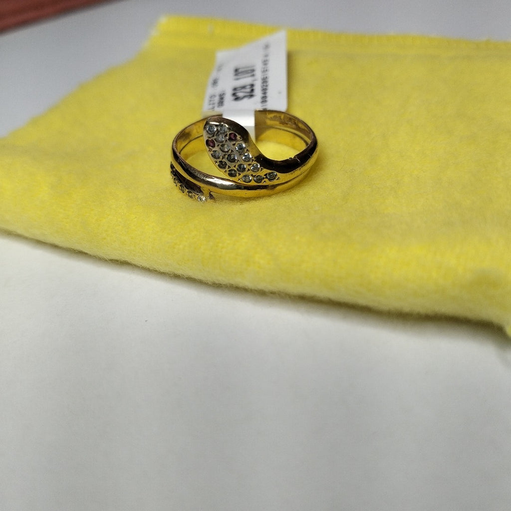 ANILLITO ORO 14 K 4.1 GRMS (SEMINUEVO)