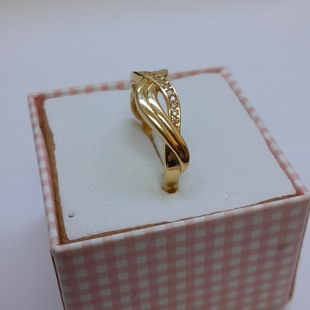 ANILLOS DAMA ORO 14K 2.1 (NUEVO)