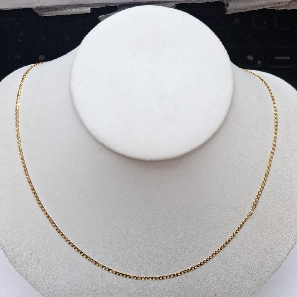 CADENA ORO 14 K 3.2 GRMS (SEMINUEVO)