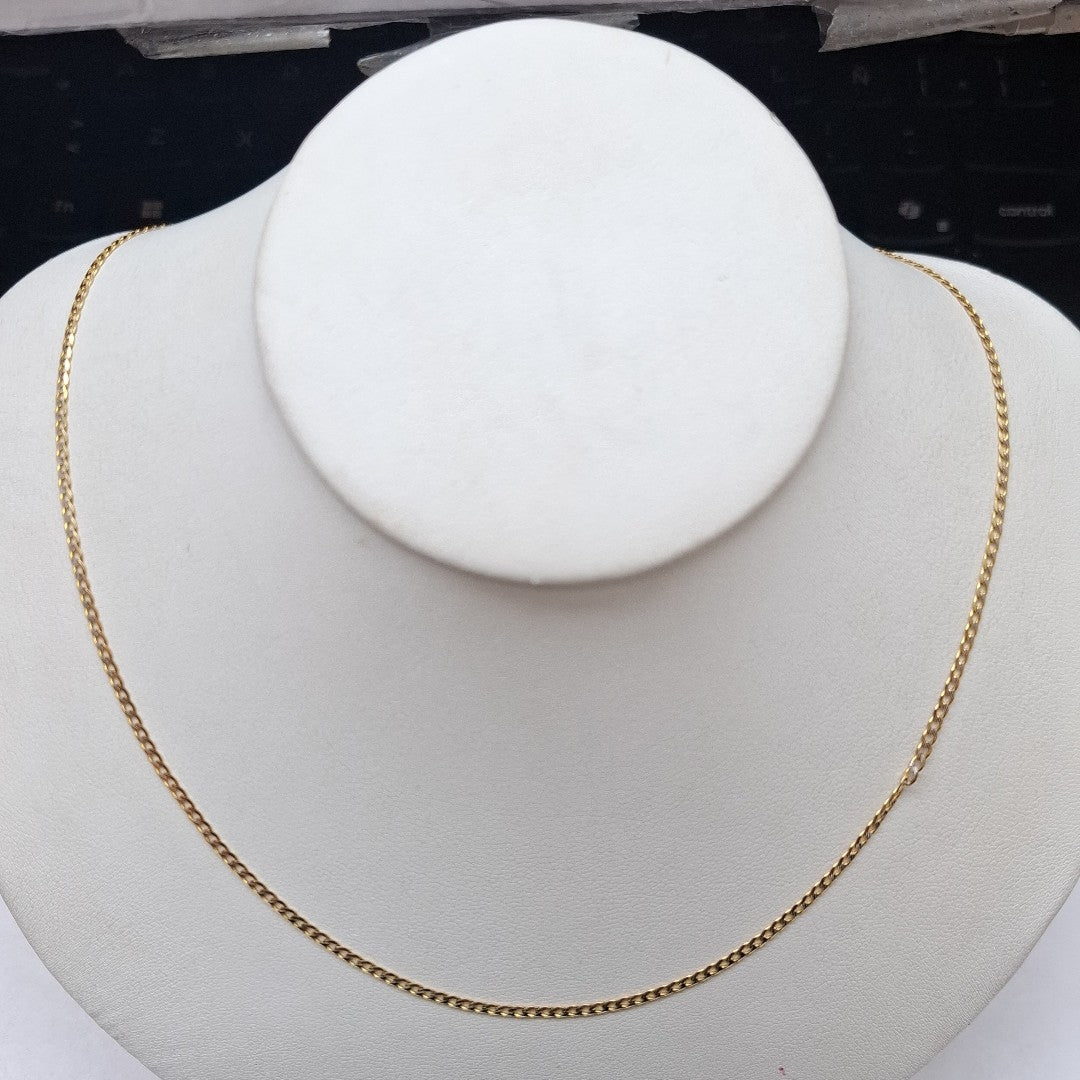 CADENA ORO 14 K 3.2 GRMS (SEMINUEVO)