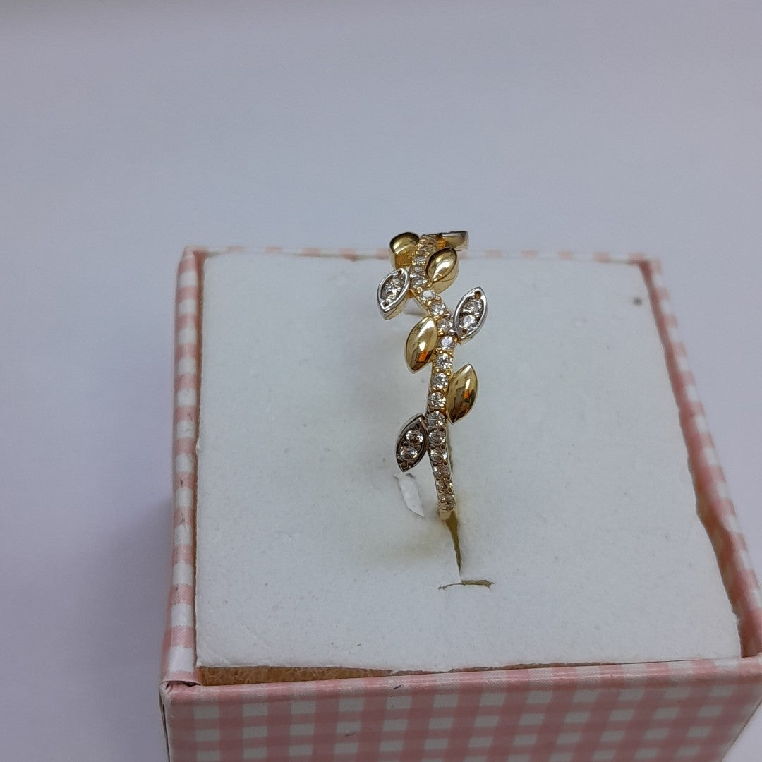 ANILLOS DAMA ORO 14K 1.5 (NUEVO)