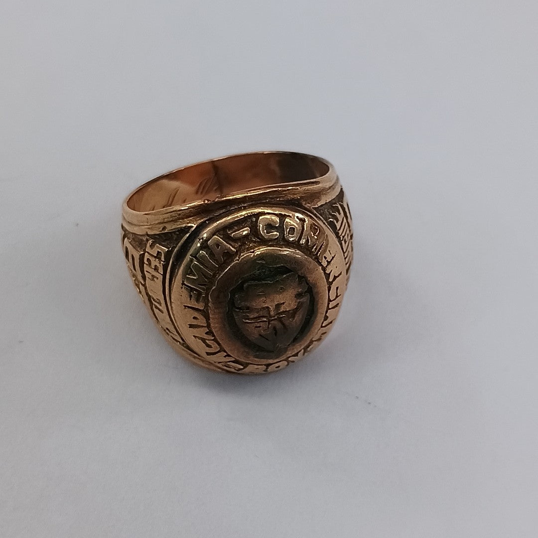 ANILLO ORO 14 K 10.9 GRMS (SEMINUEVO)