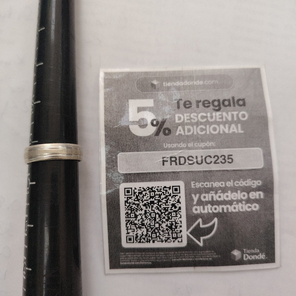 ARGOLLA ORO, ORO BLANCO 10 K 3.6 GRMS (SEMINUEVO)