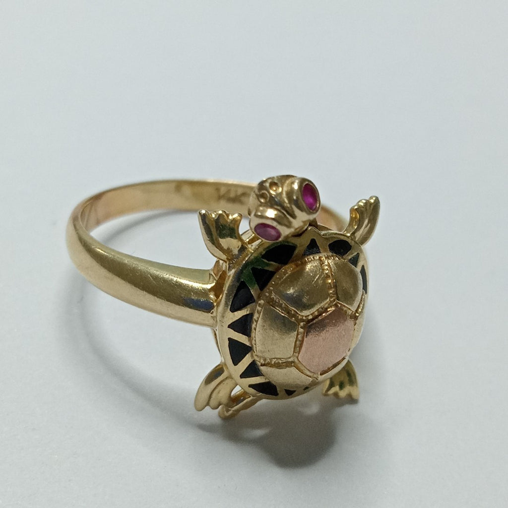 ANILLITO ORO 14 K 4.5 GRMS (SEMINUEVO)