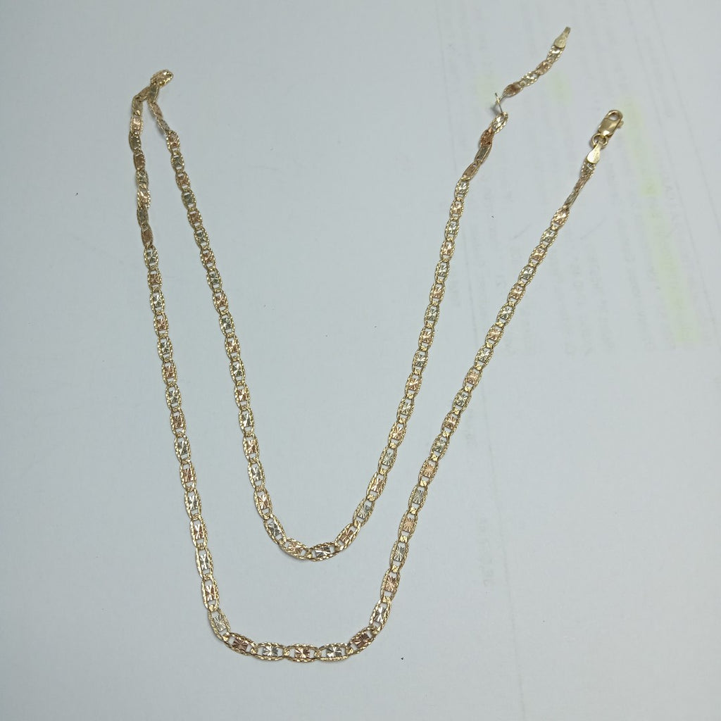CADENA ORO 14 K 3.9 GRMS (SEMINUEVO)