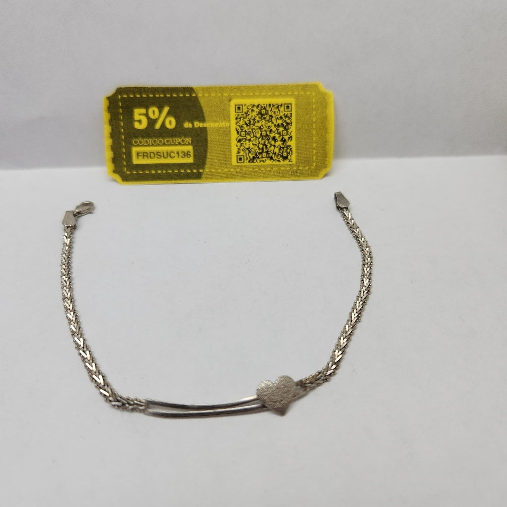 PULSERA PLATA 4.4 GRMS (SEMINUEVO)