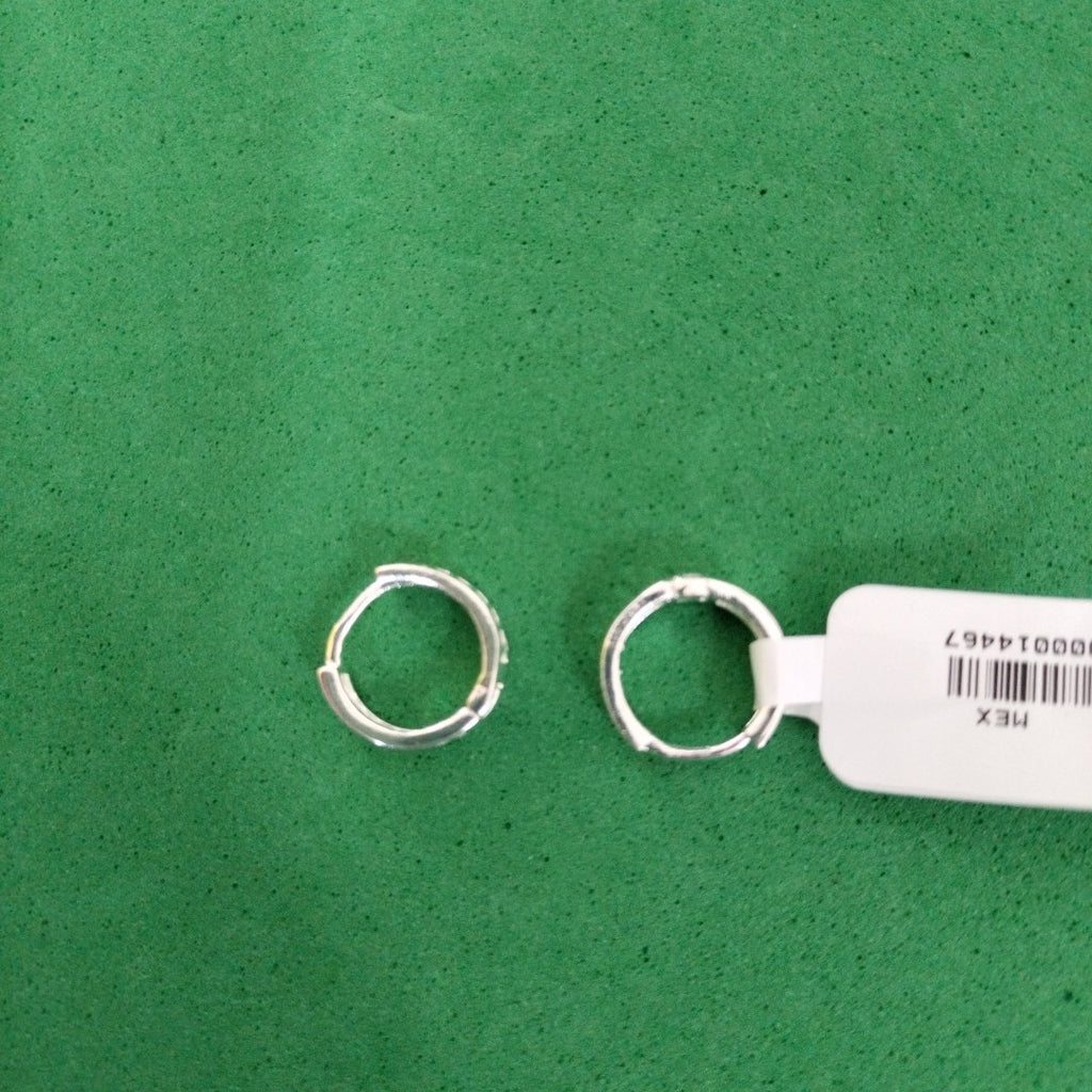 ARRACADAS PLATA .925 2.5 GR (NUEVO)