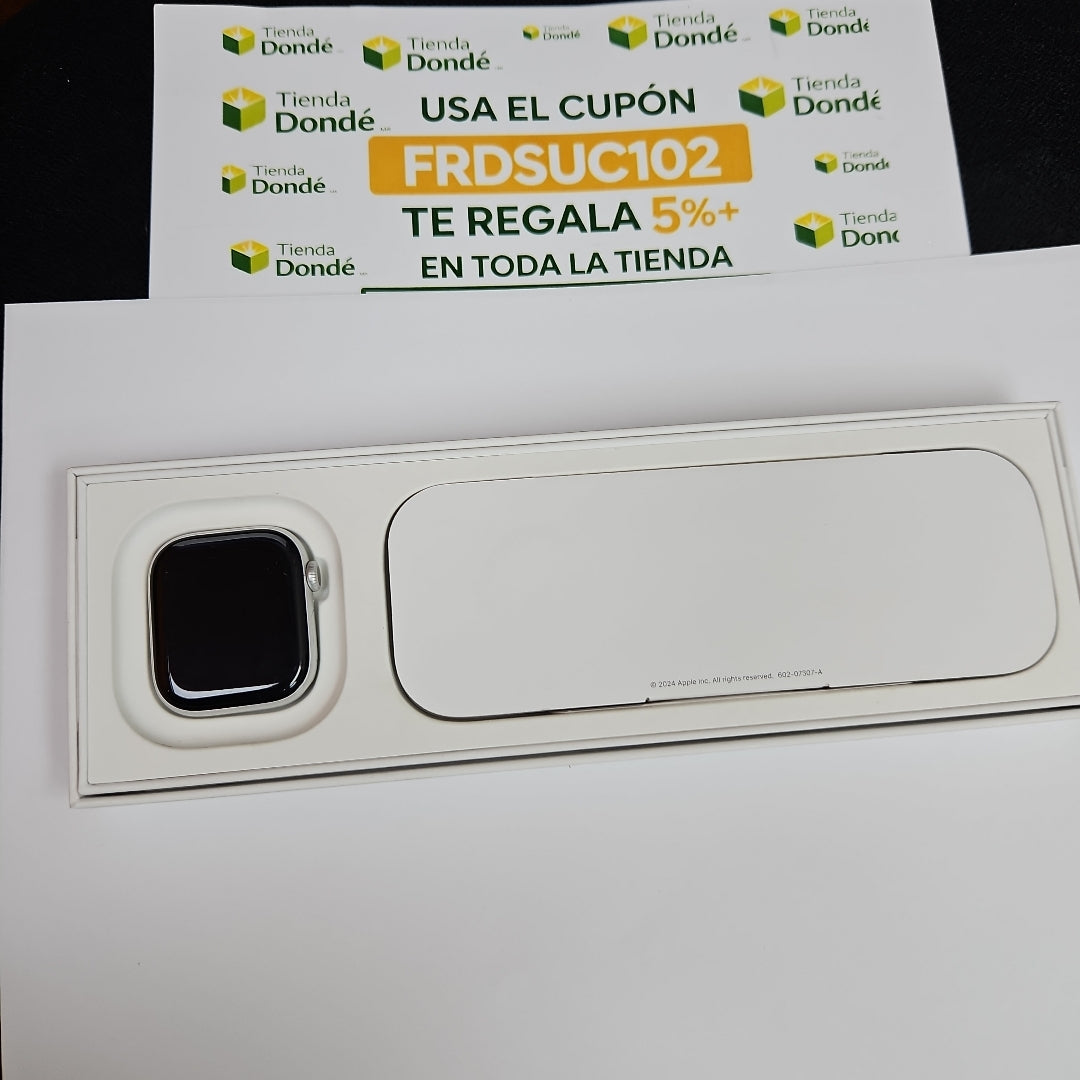 SMARTWATCH APPLE SERIES 10 ALUMINIO A2997 42 MM GPS (SEMINUEVO)