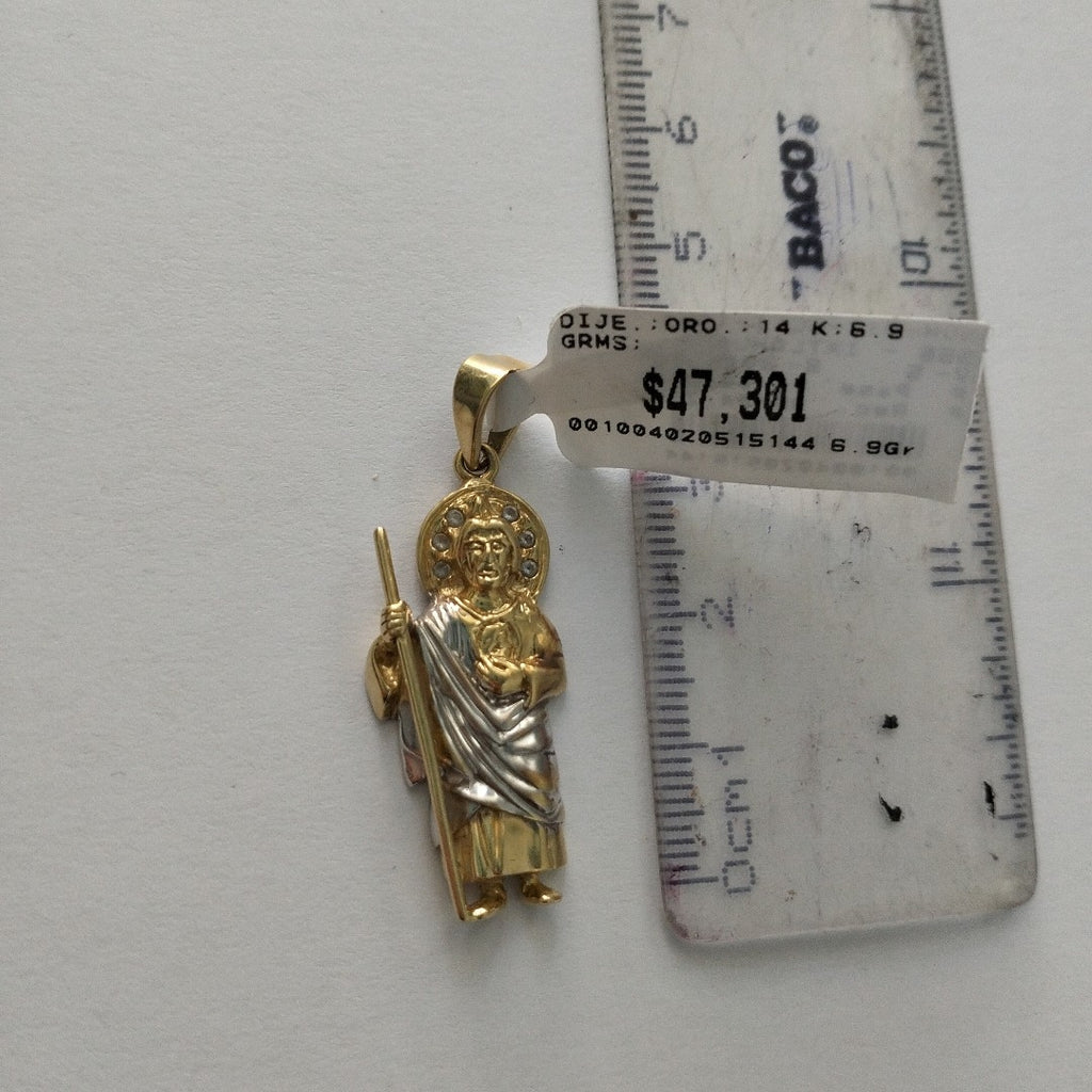 DIJE ORO 14 K 6.9 GRMS (SEMINUEVO)