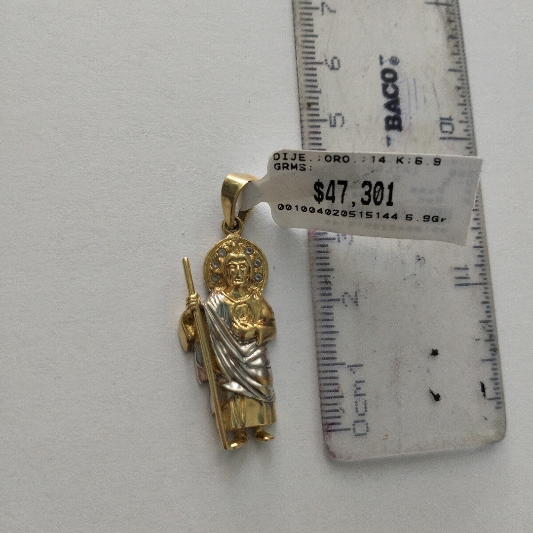 DIJE ORO 14 K 6.9 GRMS (SEMINUEVO)