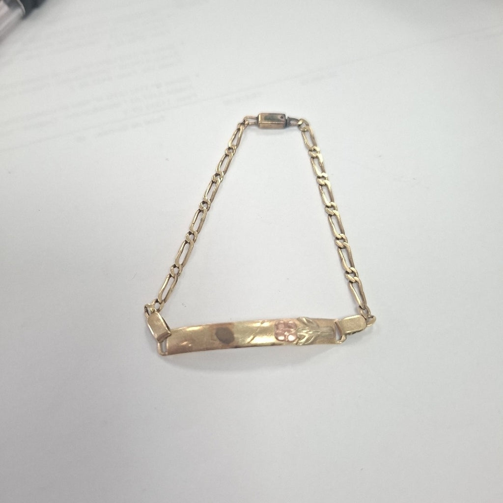PULSERA ORO 10 K 4,00 GRMS (SEMINUEVO)