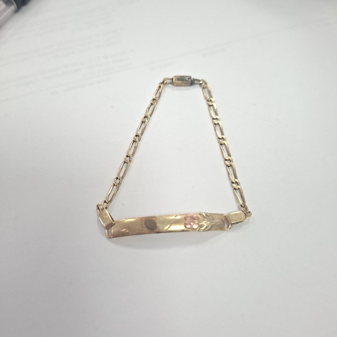PULSERA ORO 10 K 4,00 GRMS (SEMINUEVO)