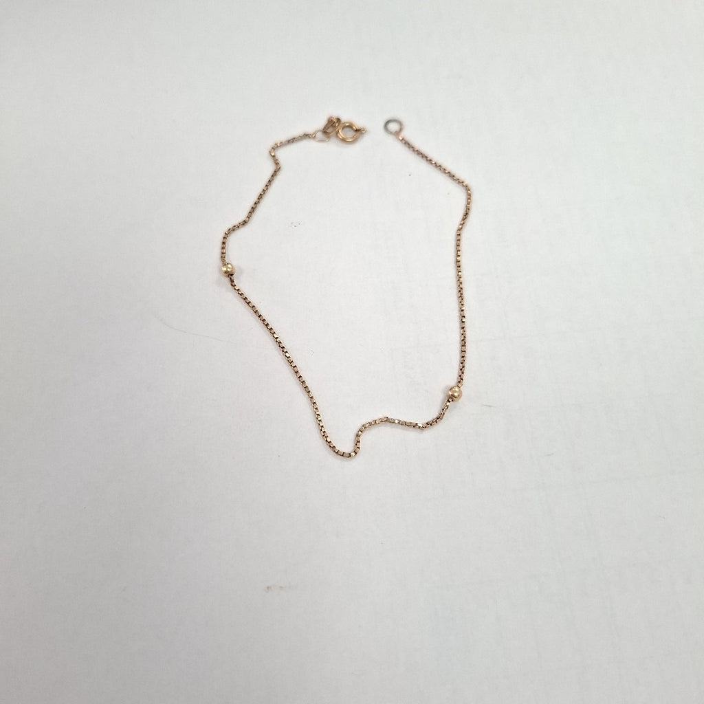 PULSERA ORO 14 K 1,00 GRMS (SEMINUEVO)