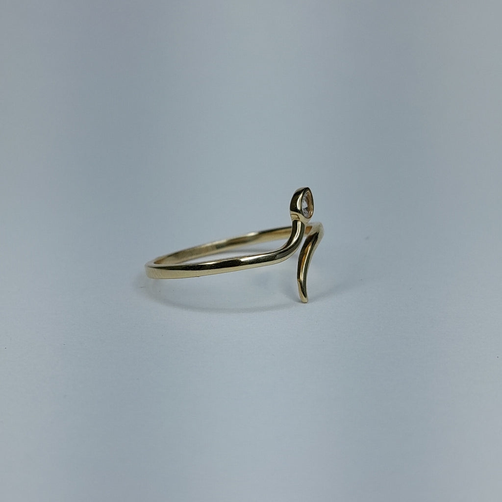ANILLOS DAMA ORO 14K 1.4 (NUEVO)