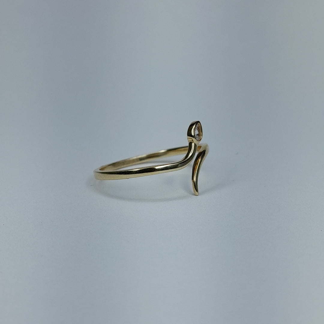 ANILLOS DAMA ORO 14K 1.4 (NUEVO)