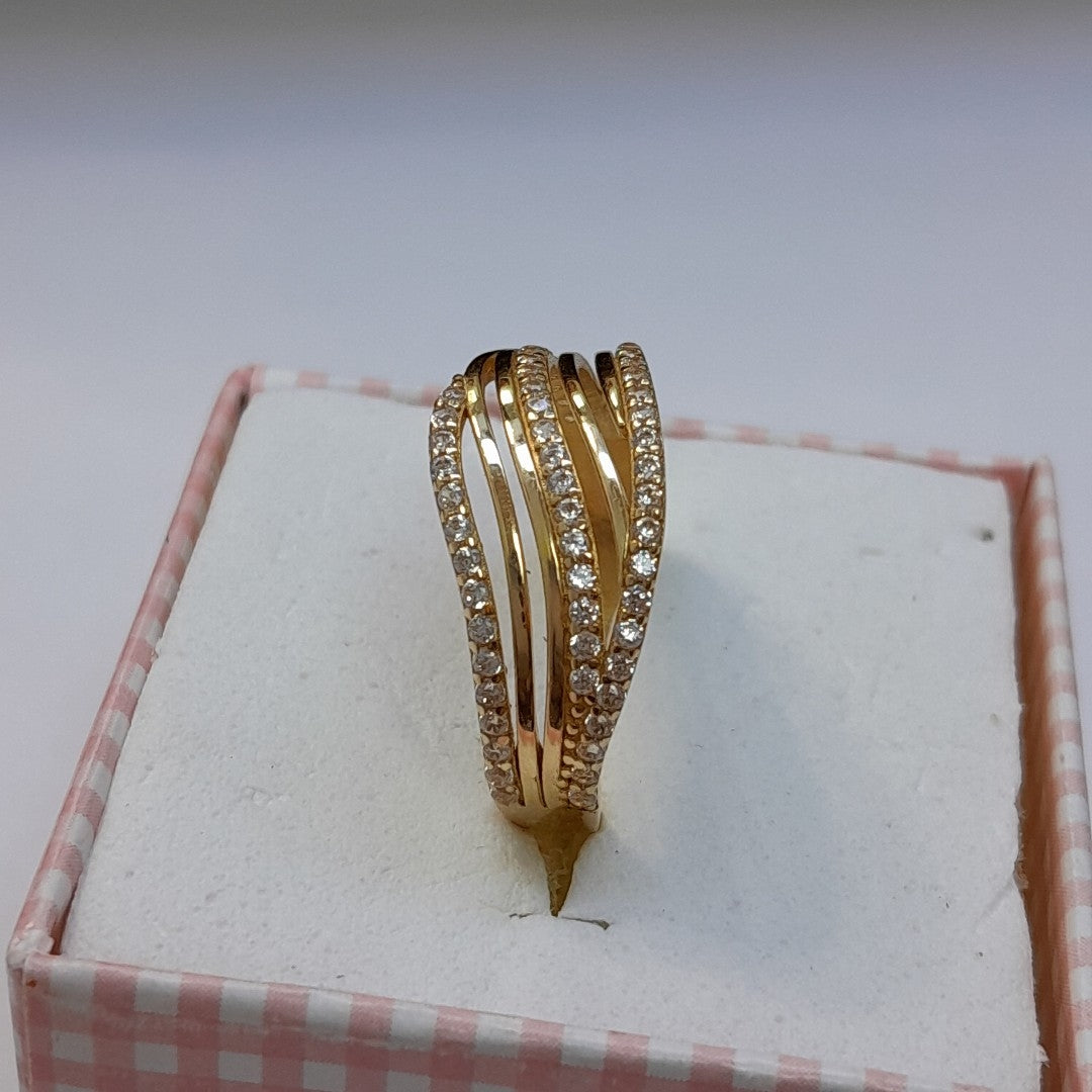 ANILLOS DAMA ORO 14K 2.1 (NUEVO)