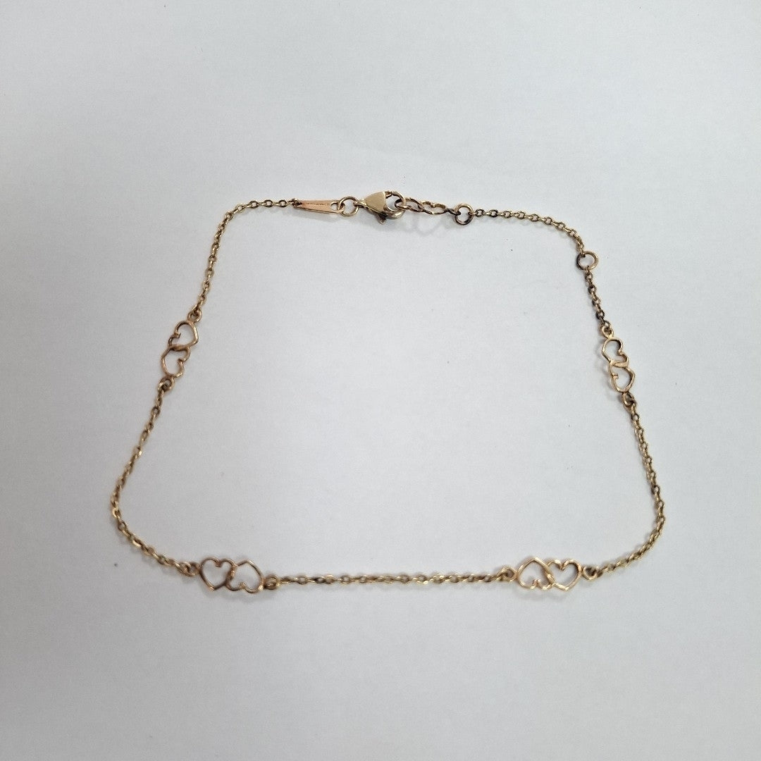 PULSERA ORO 14 K 3,10 GRMS (SEMINUEVO)