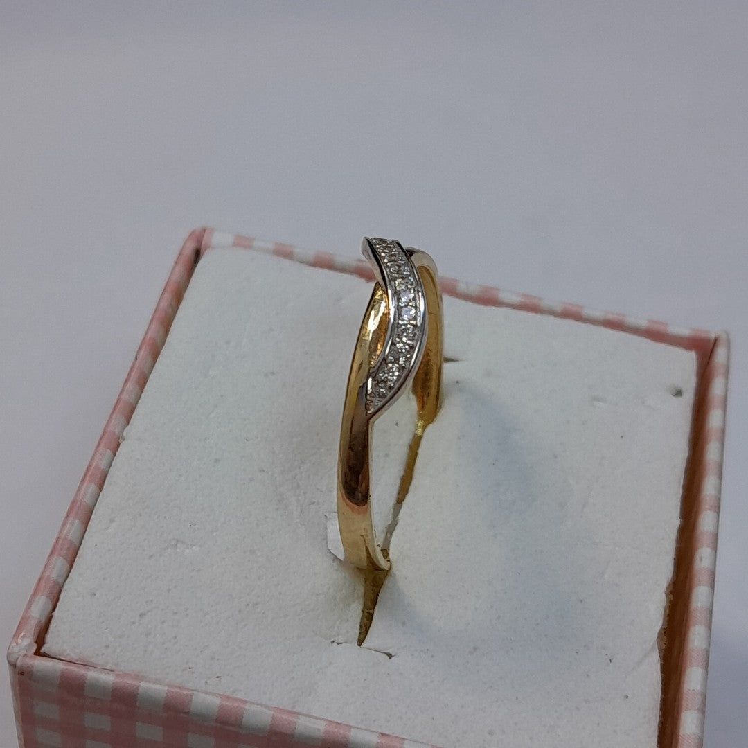 ANILLOS DAMA ORO 14K 1.3 (NUEVO)