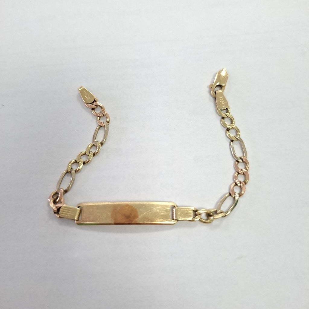 ESCLAVA ORO 14 K 4,60 GRMS (SEMINUEVO)