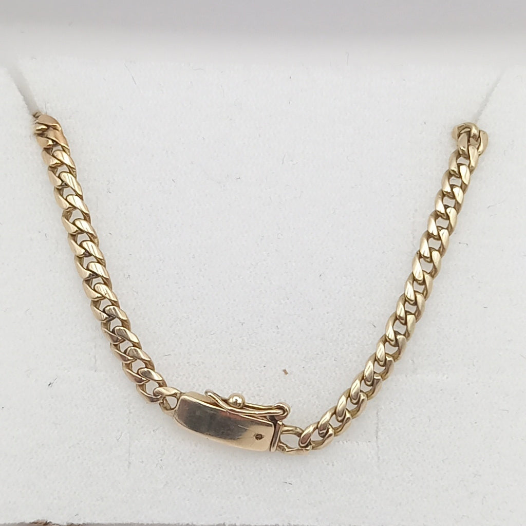 CADENA ORO 14 K 23.7 GRMS (SEMINUEVO)