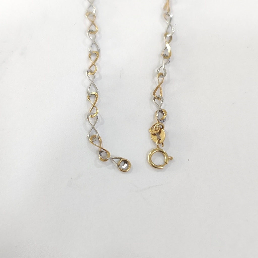 PULSERA ORO 14 K 0.8 GRMS (SEMINUEVO)