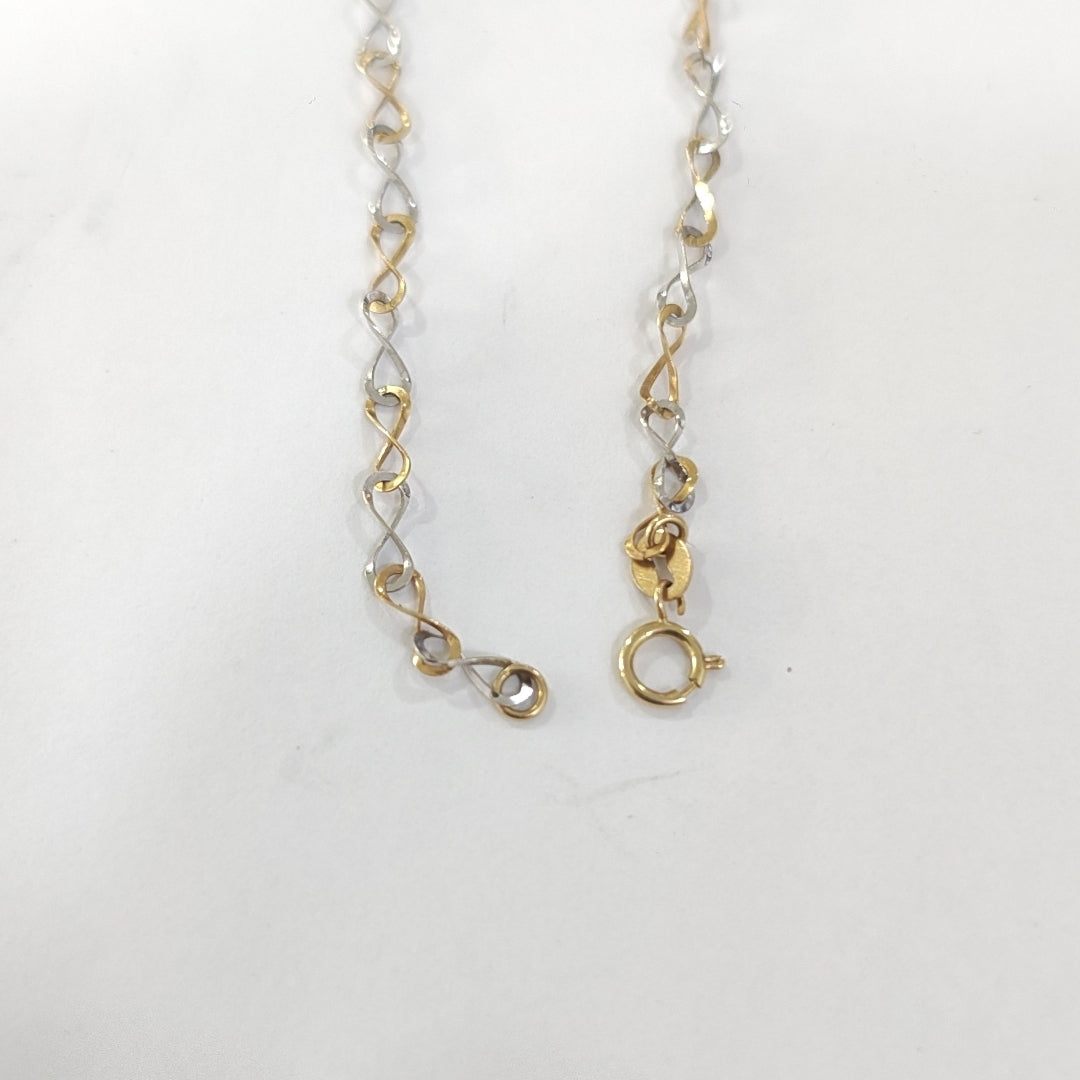 PULSERA ORO 14 K 0.8 GRMS (SEMINUEVO)