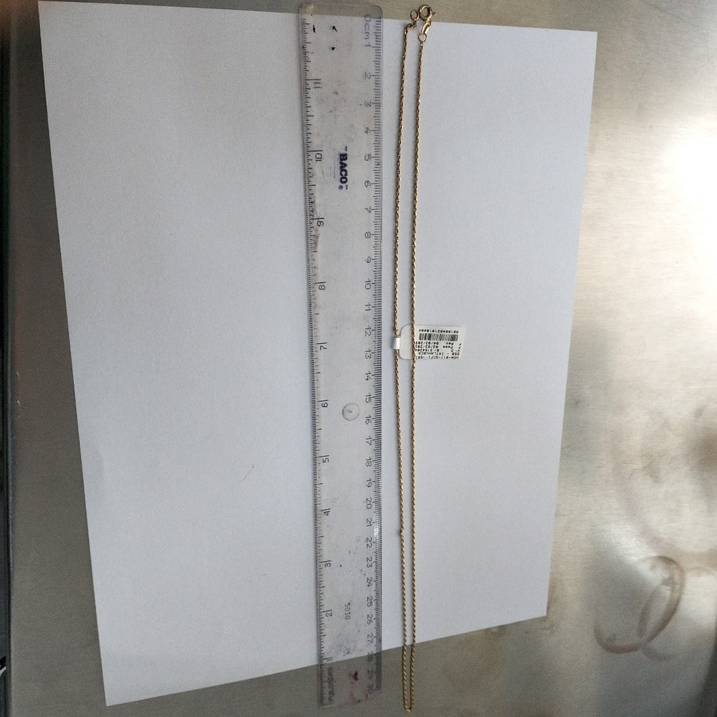 CADENA ORO 14 K 4.5 GRMS (SEMINUEVO)