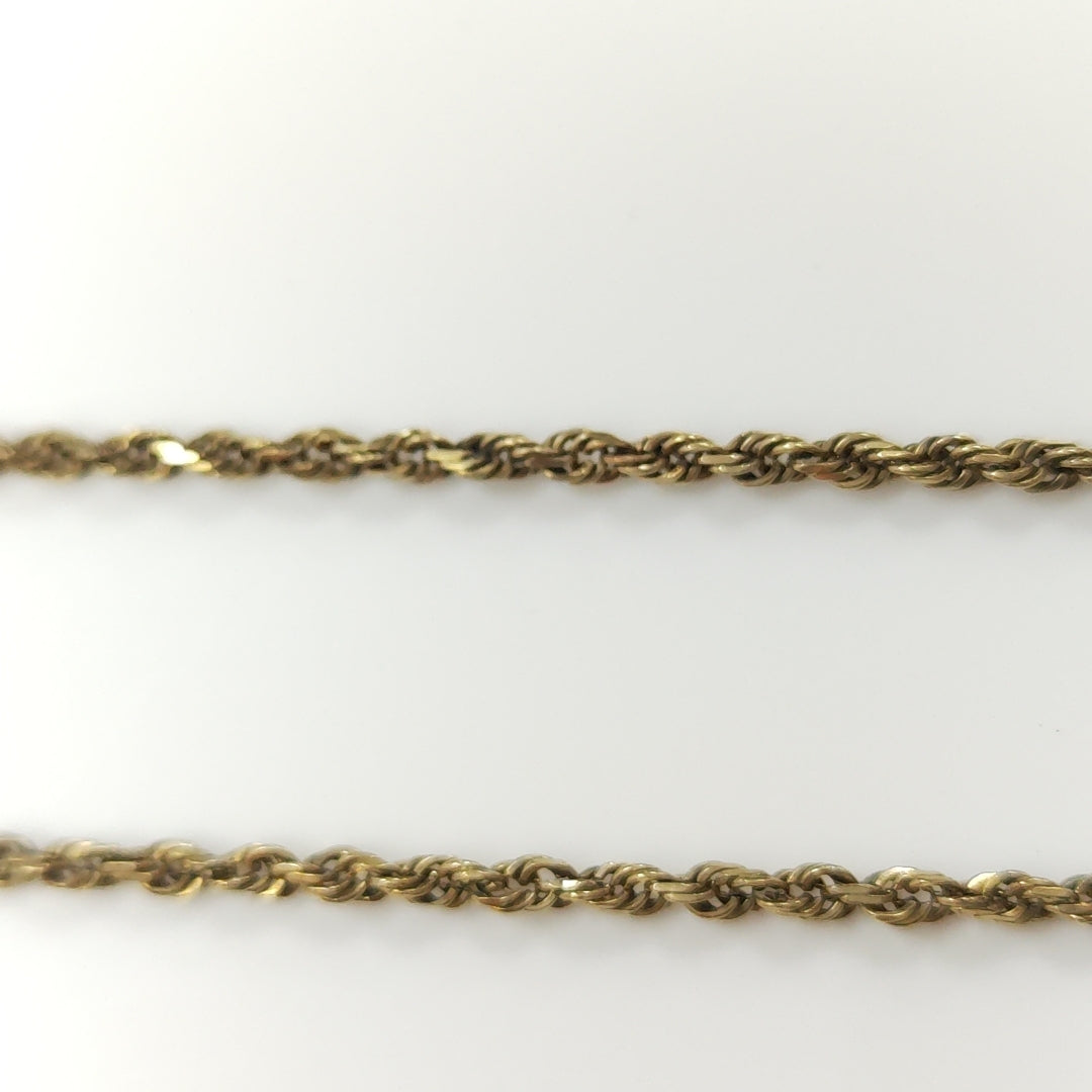 CADENA ORO 10 K 6.1 GRMS (SEMINUEVO)