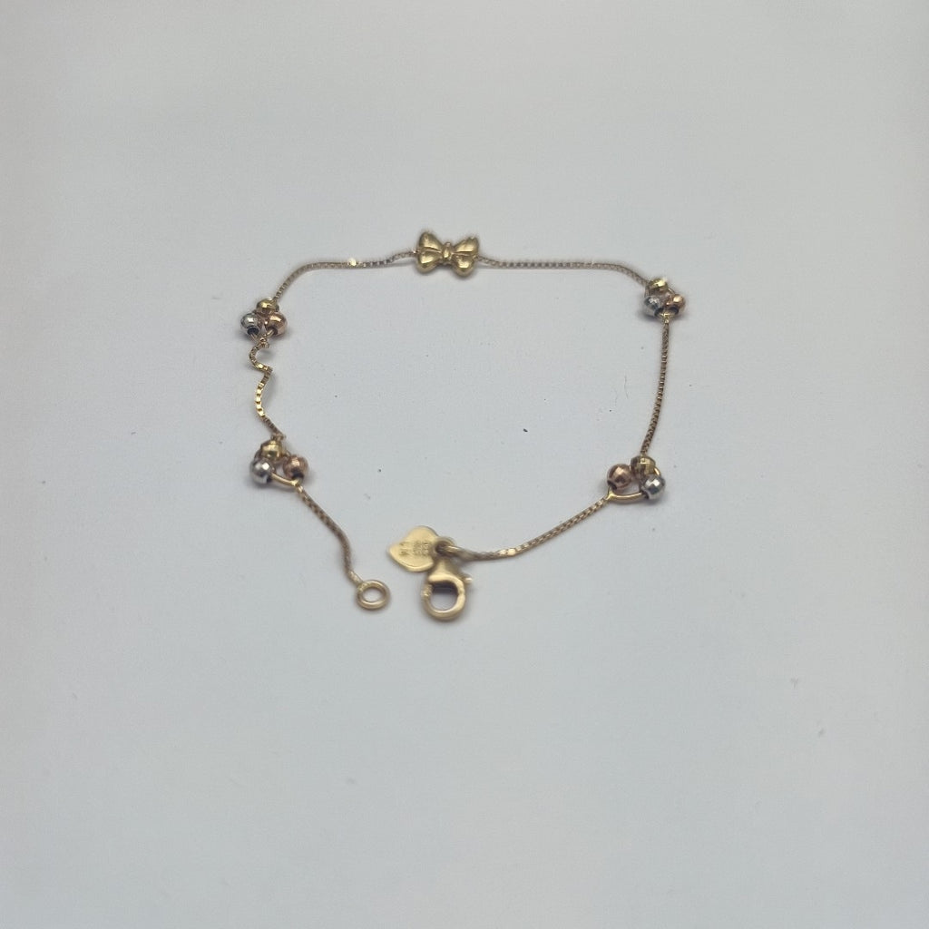 PULSERA ORO 14 K 2.2 GRMS (SEMINUEVO)