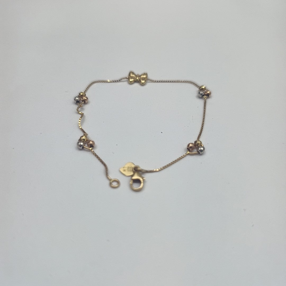 PULSERA ORO 14 K 2.2 GRMS (SEMINUEVO)