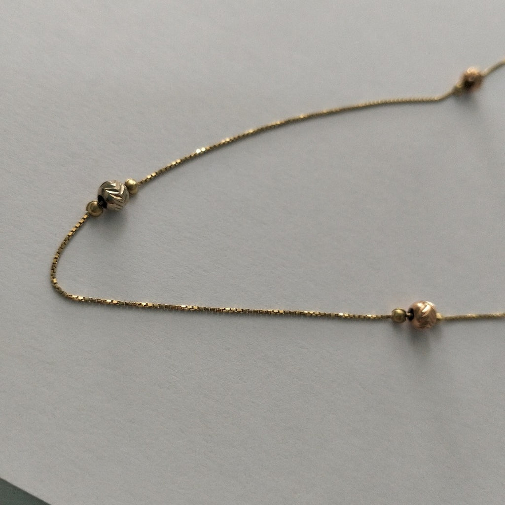 GARGANTILLA ORO 14 K 1.8 GRMS (SEMINUEVO)