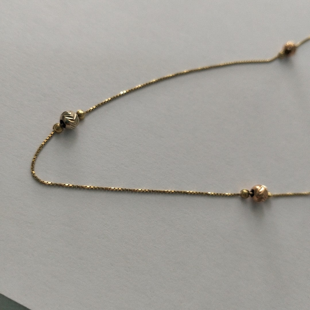 GARGANTILLA ORO 14 K 1.8 GRMS (SEMINUEVO)