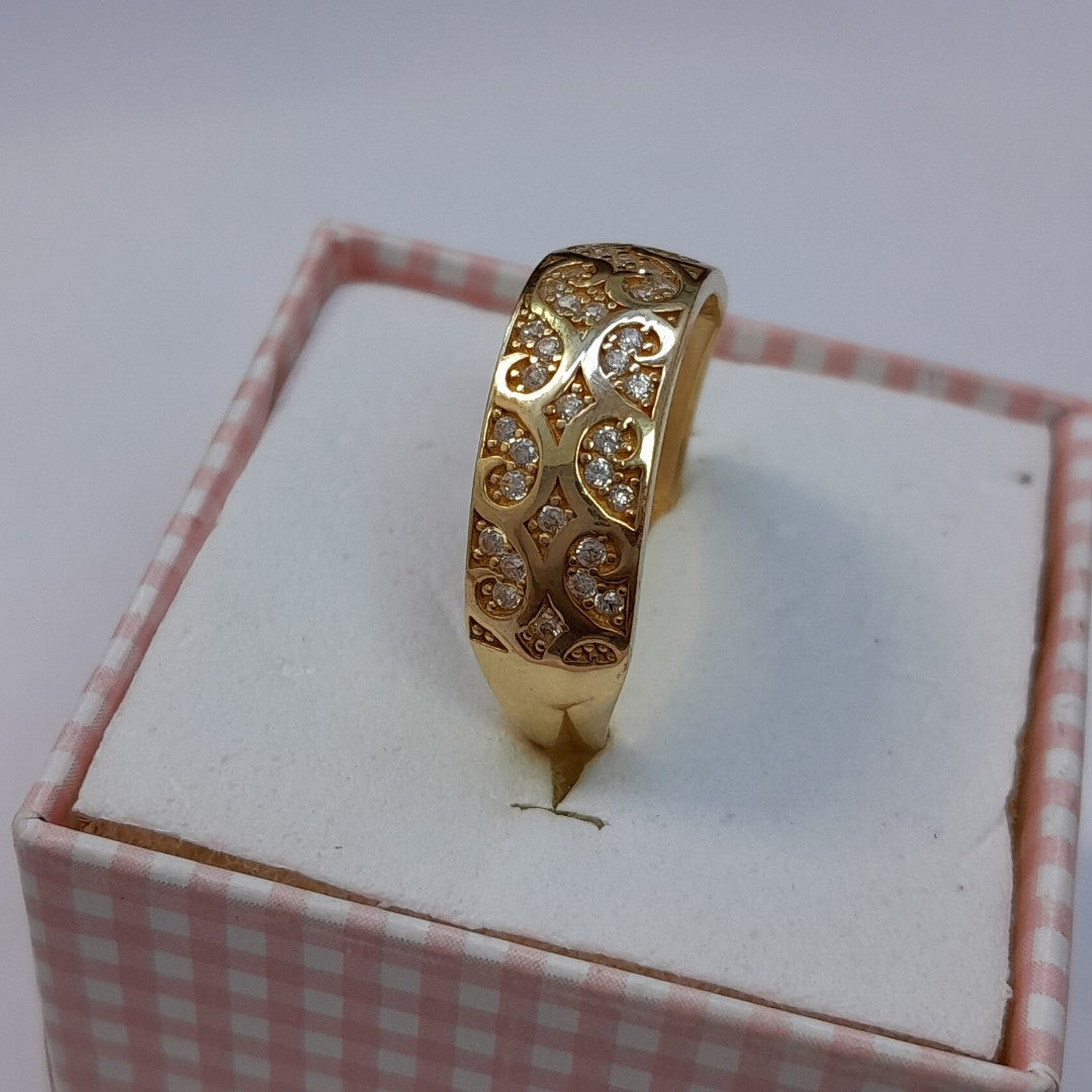 ANILLOS DAMA ORO 14K 2.5 (NUEVO)