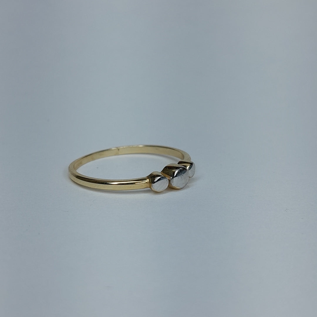 ANILLOS DAMA ORO 14K 1.3 (NUEVO)