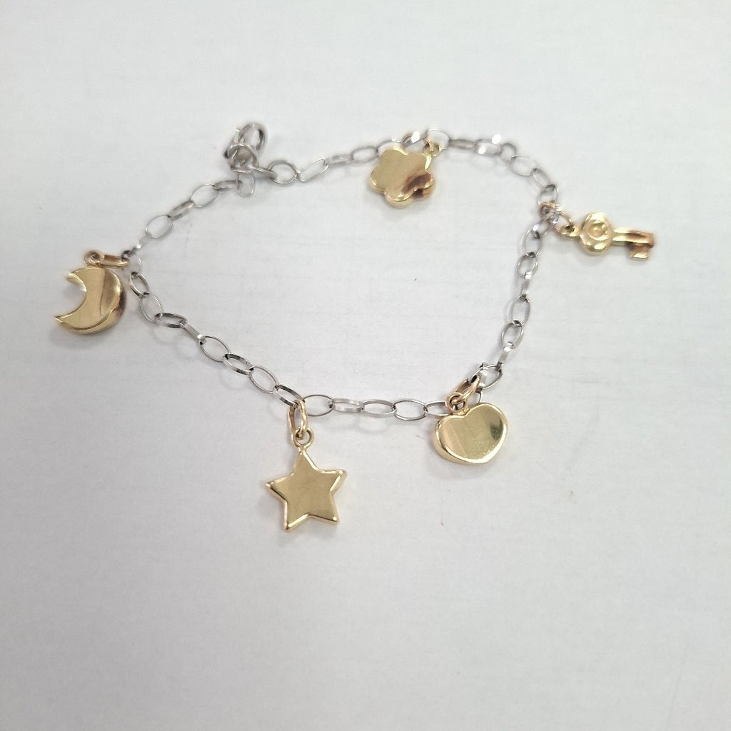 PULSERA ORO 14 K 4,50 GRMS (SEMINUEVO)