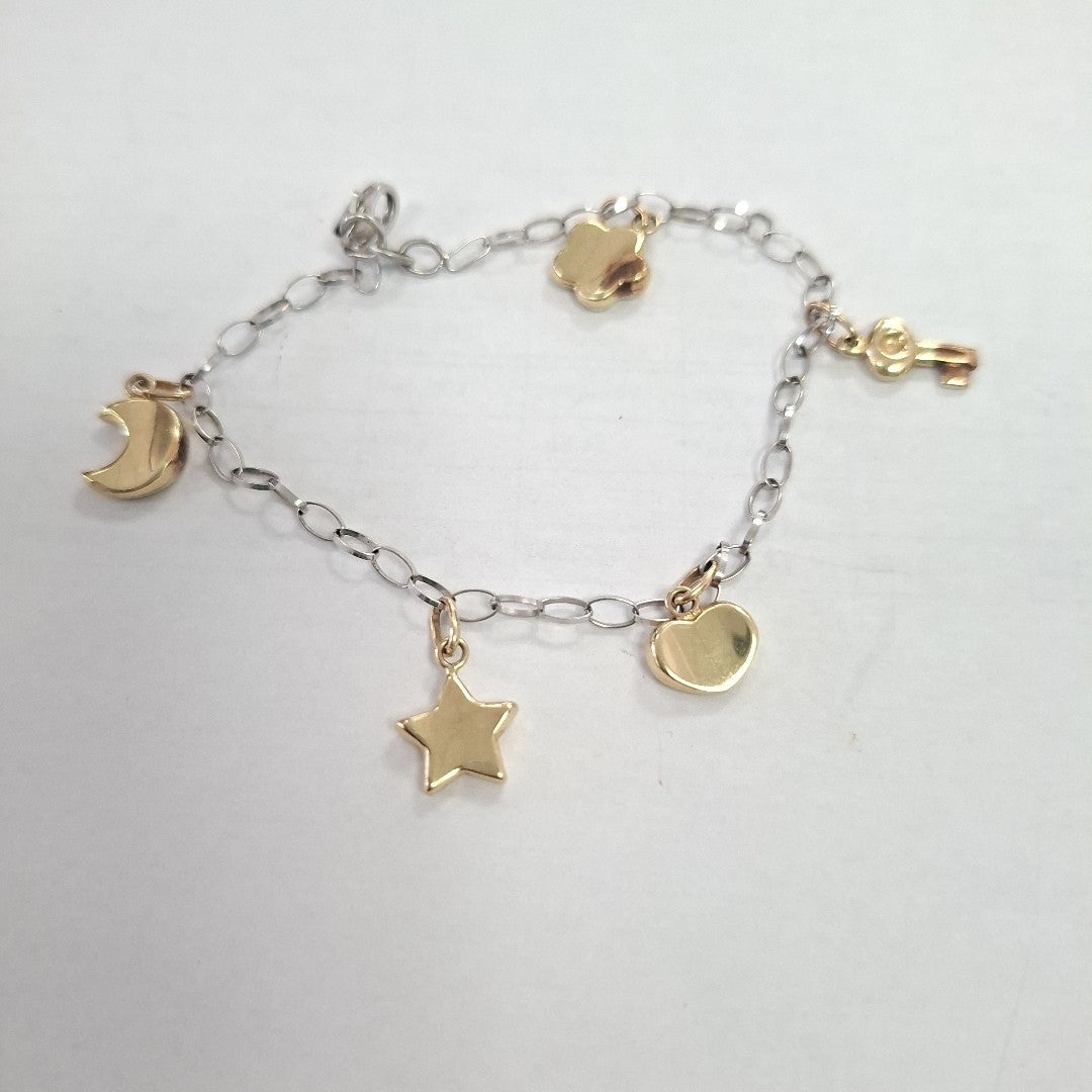 PULSERA ORO 14 K 4,50 GRMS (SEMINUEVO)