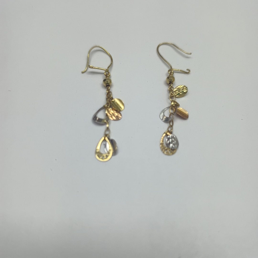 ARETES PAR ORO 10 K 1,90 GRMS (SEMINUEVO)