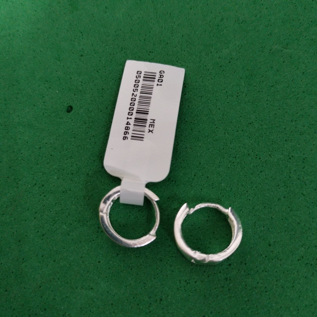 ARRACADAS PLATA .925 2.9 GR (NUEVO)