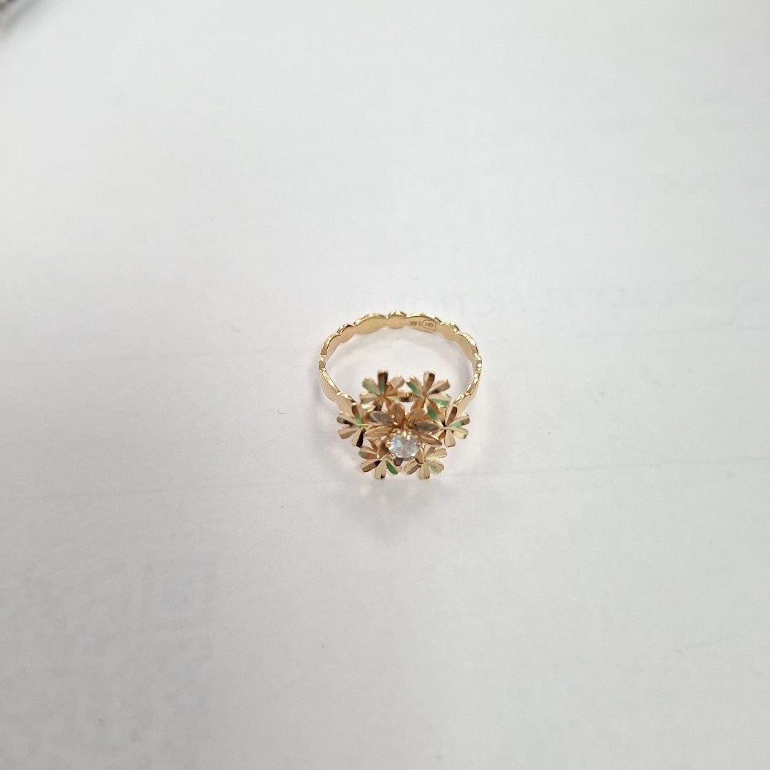ANILLITO ORO 14 K 2.2 GRMS (SEMINUEVO)