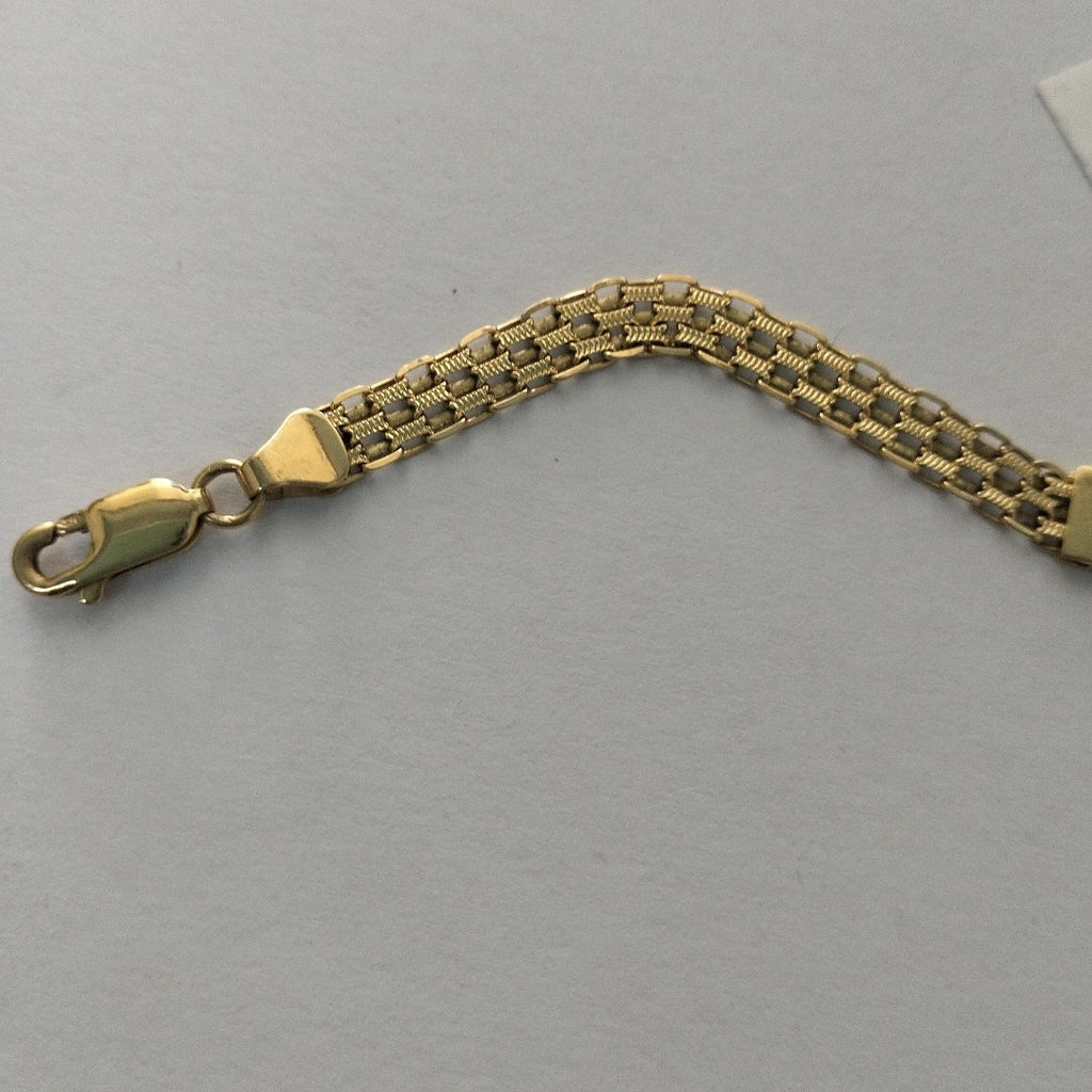 PULSERA ORO 14 K 8.8 GRMS (SEMINUEVO)