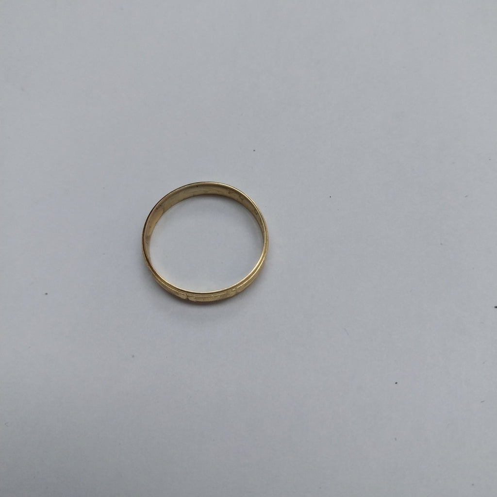 ARGOLLA ORO 10 K 1.3 GRMS (SEMINUEVO)