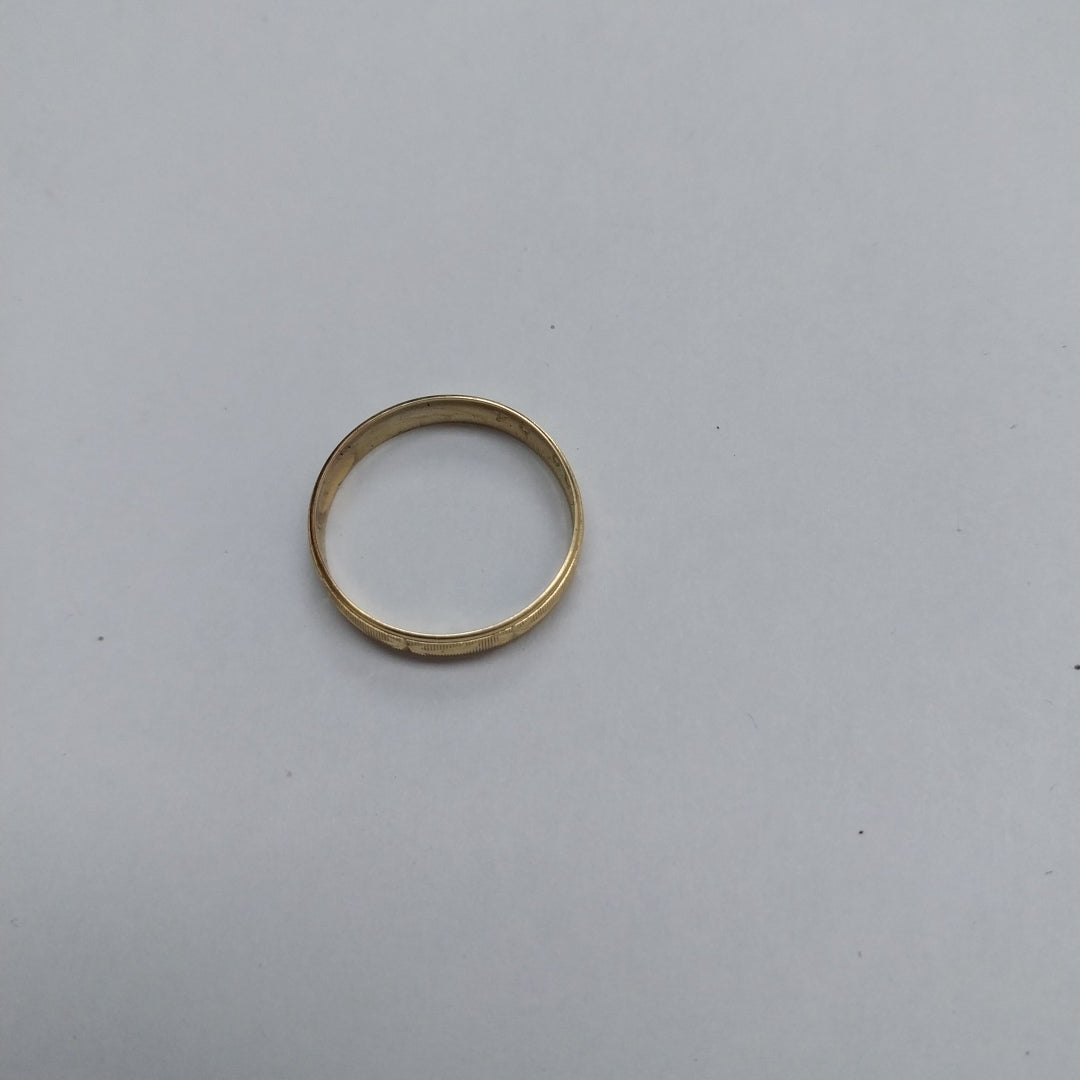 ARGOLLA ORO 10 K 1.3 GRMS (SEMINUEVO)