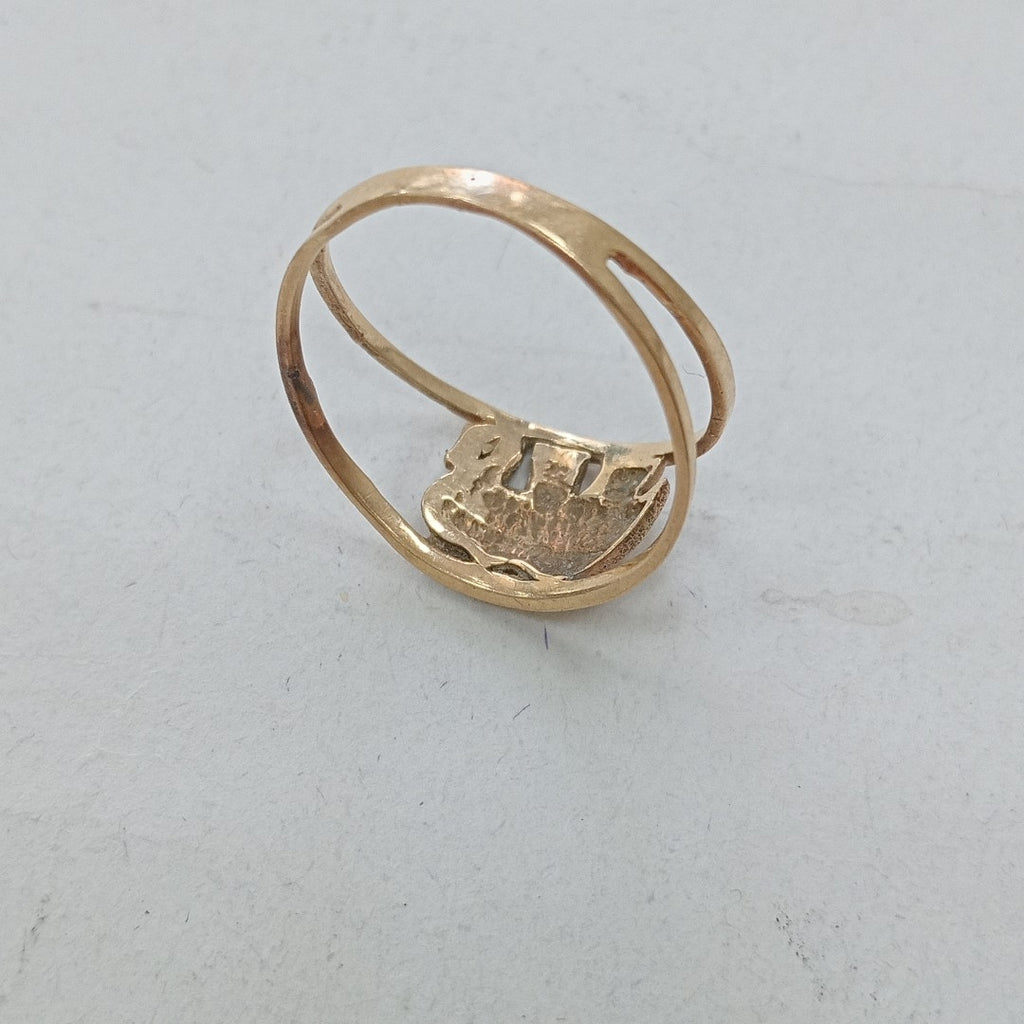 ARGOLLA DE LA SUERTE ORO 14 K 1,80 GRMS (SEMINUEVO)