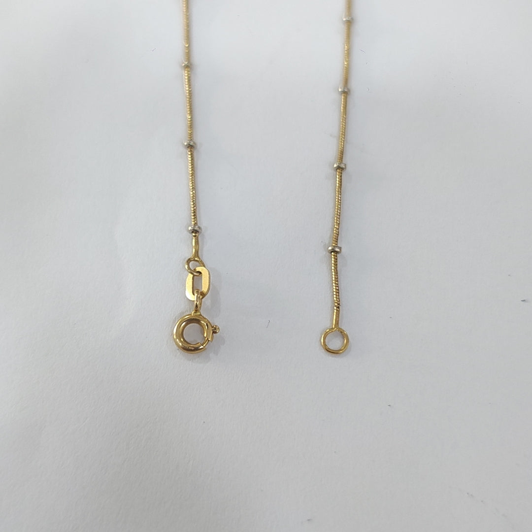 CADENA ORO 14 K 3.1 GRMS (SEMINUEVO)