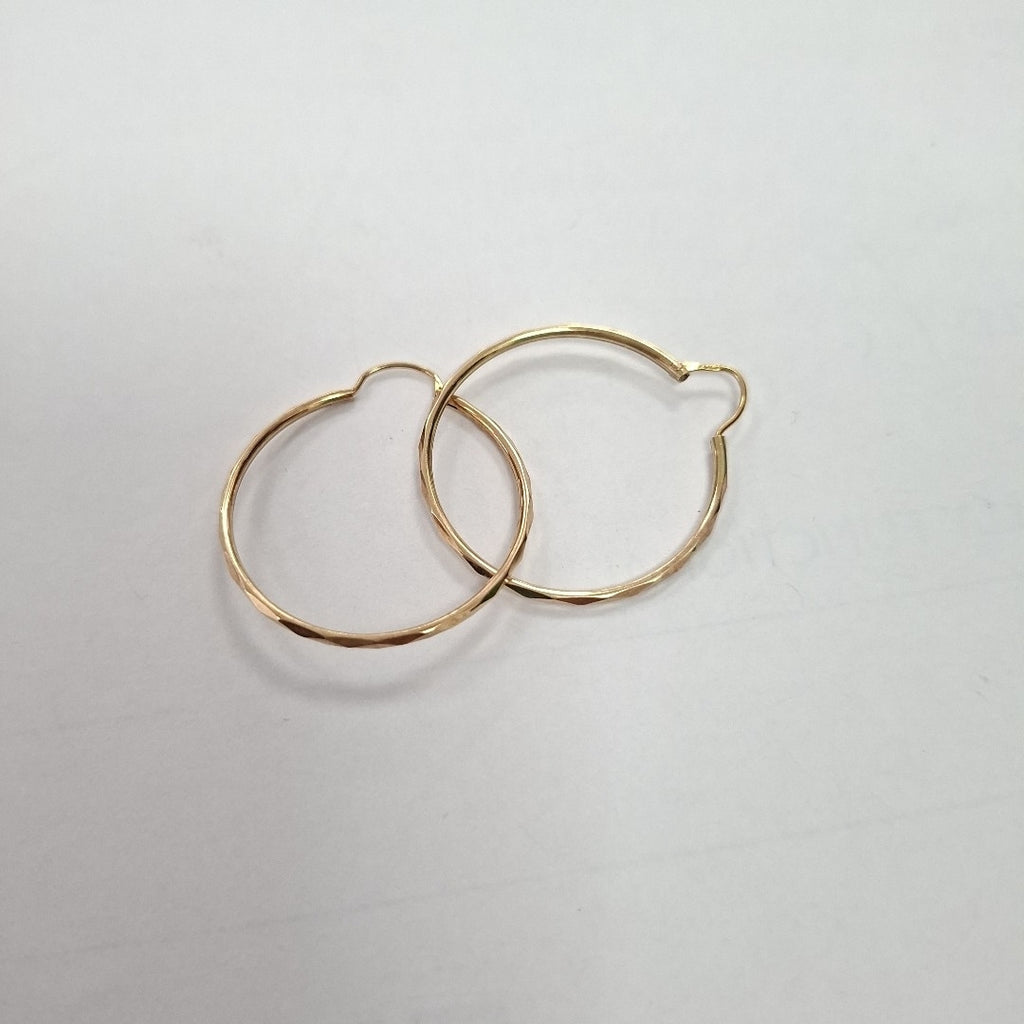 ARRACADAS PAR ORO 14 K 1.6 GRMS (SEMINUEVO)