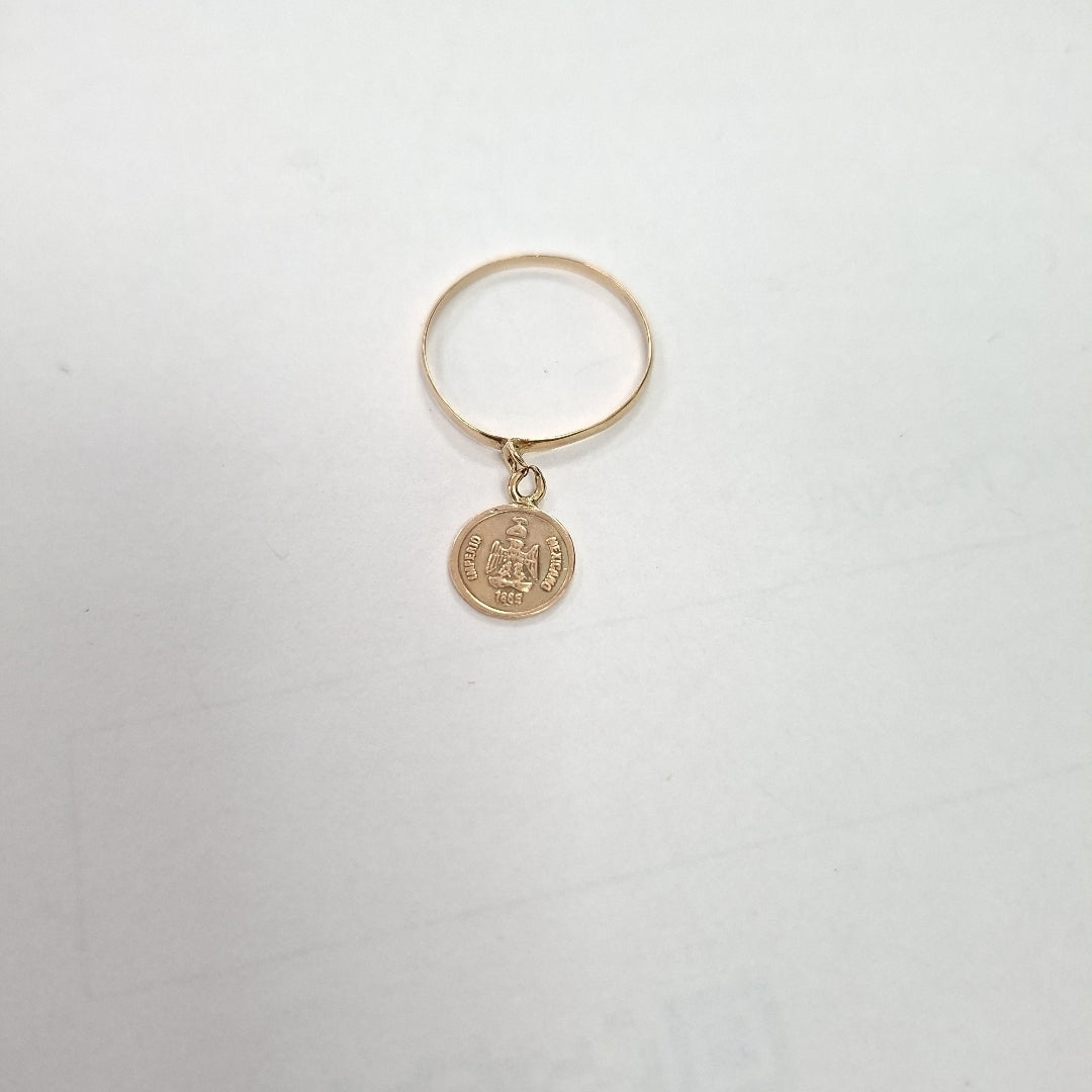 ANILLITO ORO 14 K 1.1 GRMS (SEMINUEVO)