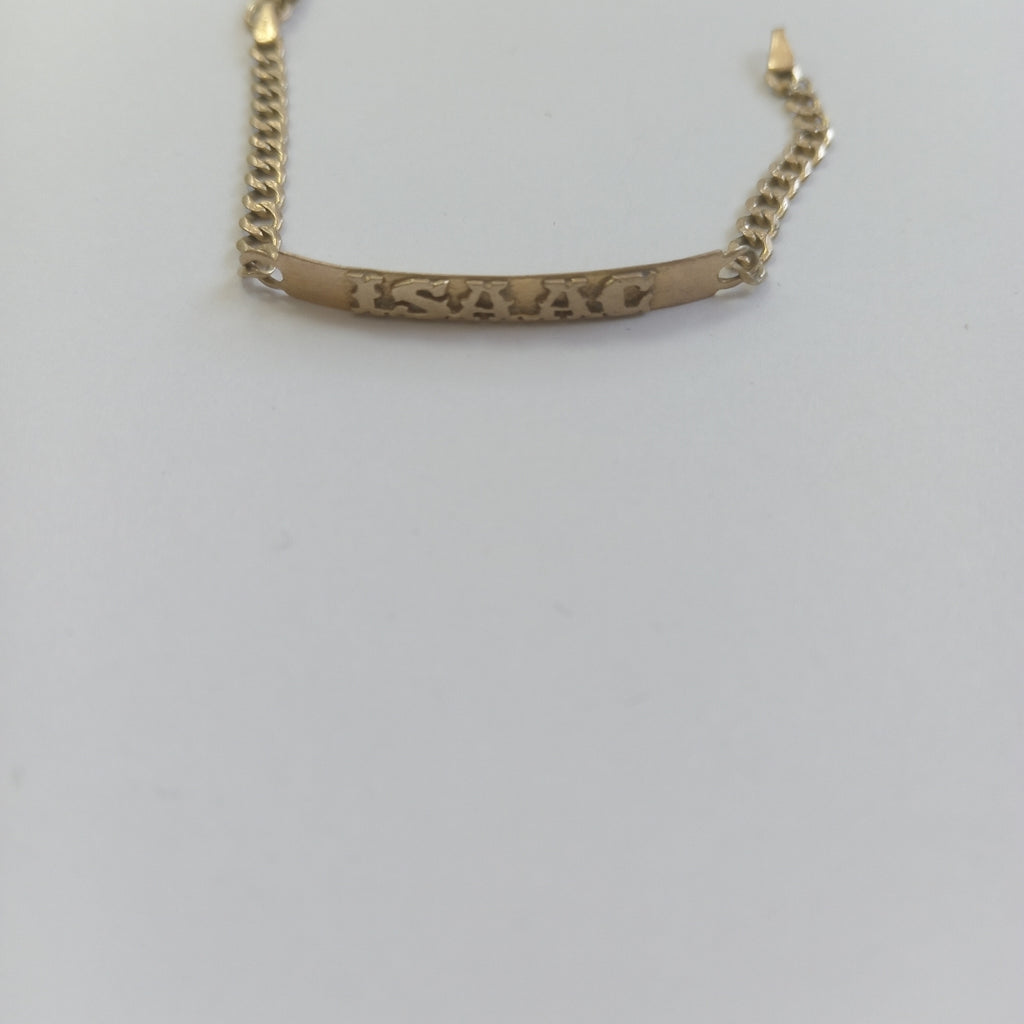 ESCLAVA ORO 10 K 2.4 GRMS (SEMINUEVO)