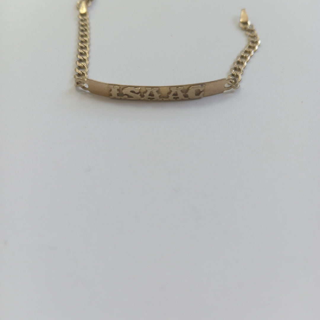 ESCLAVA ORO 10 K 2.4 GRMS (SEMINUEVO)